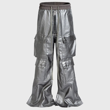 Aidase Baggy Cargo Pants RO Style Luxury Designer Loose Straight Pants Men Black Pants Multi Pockets Fashion Pants Trousers aidase-shop
